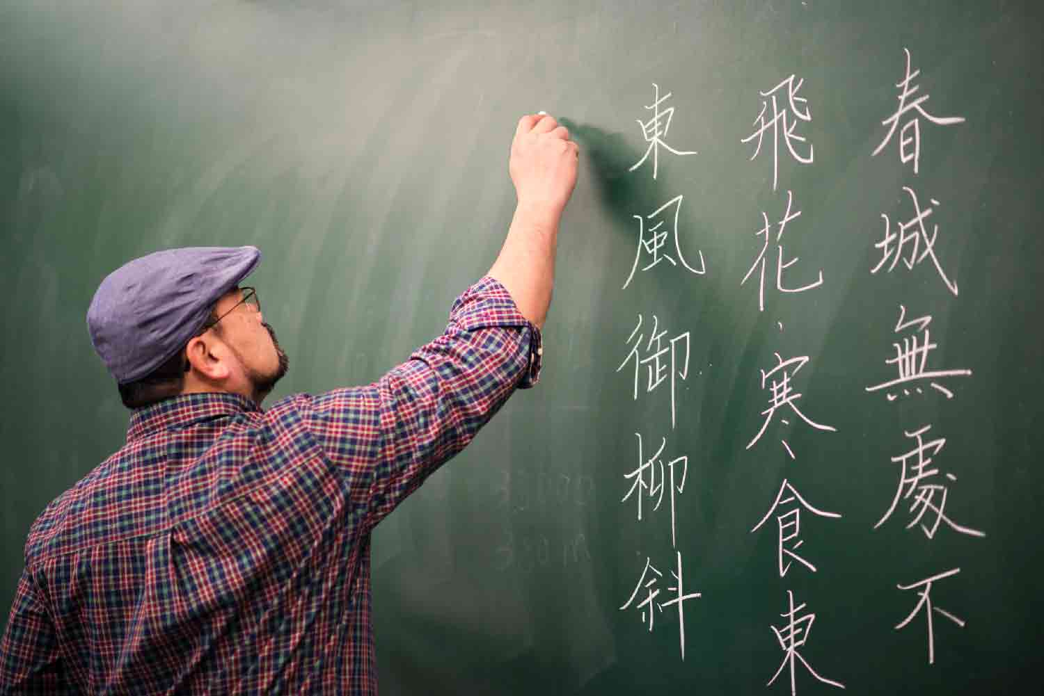 Сколько иероглифов в китайском языке 